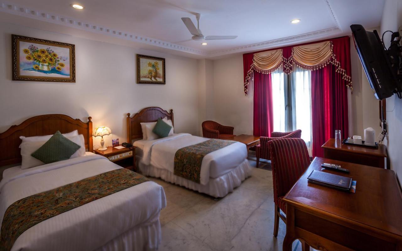 Hotel Le Royal Park Puducherry Zewnętrze zdjęcie