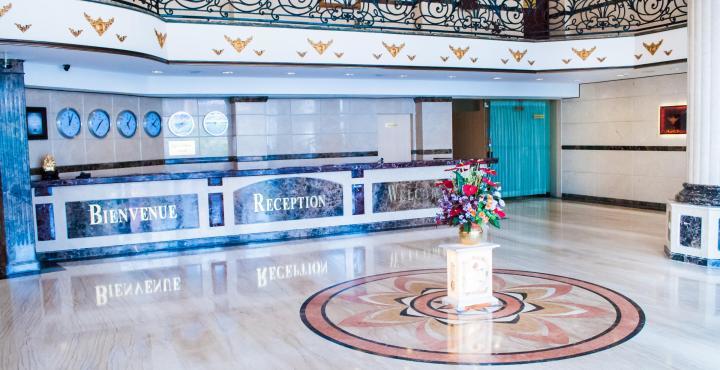 Hotel Le Royal Park Puducherry Zewnętrze zdjęcie