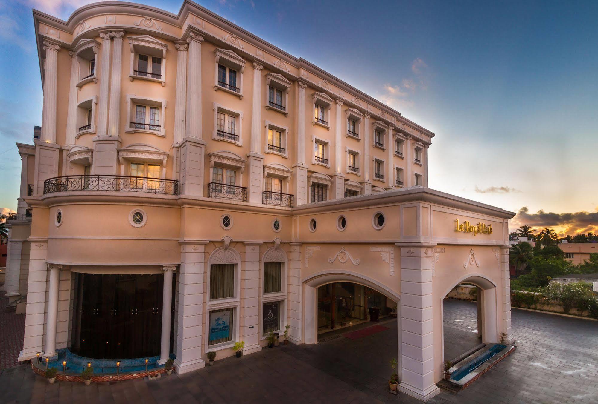 Hotel Le Royal Park Puducherry Zewnętrze zdjęcie